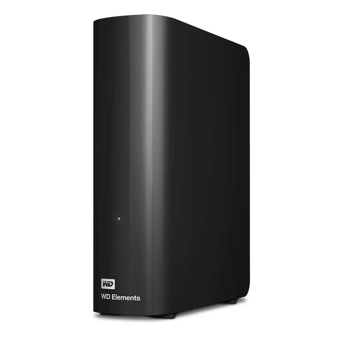 Western Digital WD Elements Desktop 22 TB Negro