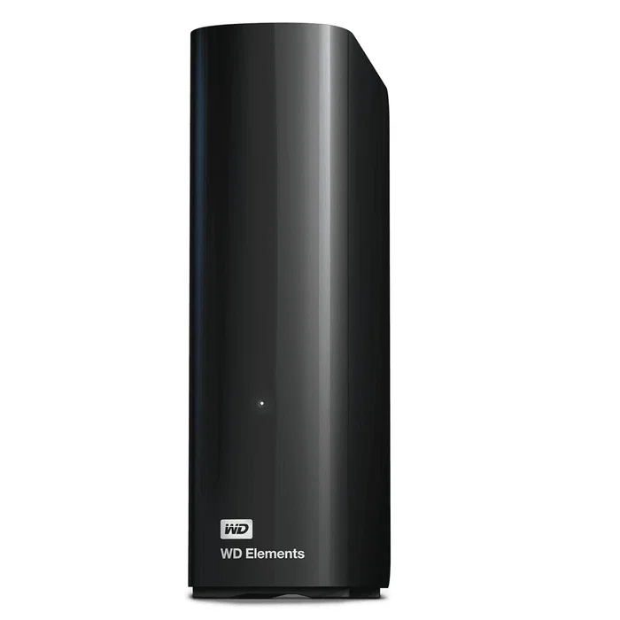 Western Digital WD Elements Desktop 22 TB Negro
