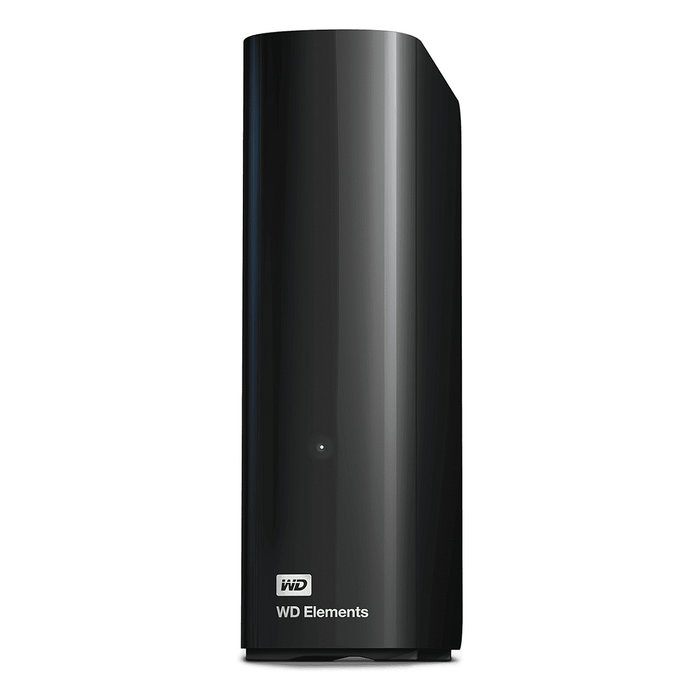 Western Digital Elements WDBWLG0220HBK-EESN 22 TB Negro Western Digital Elements WDBWLG0220HBK-EESN 22 TB Negro