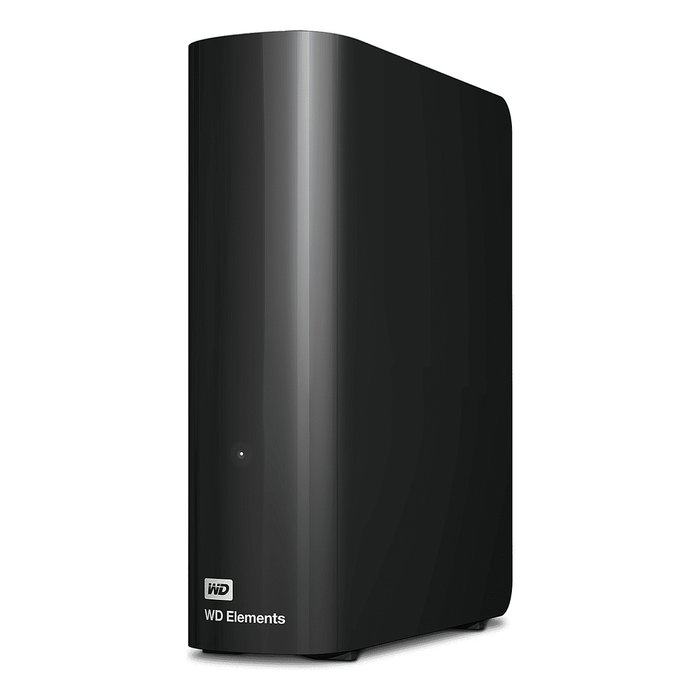 Western Digital Elements WDBWLG0220HBK-EESN 22 TB Negro Western Digital Elements WDBWLG0220HBK-EESN 22 TB Negro