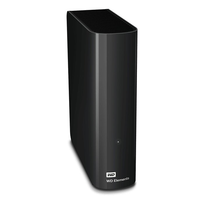 Western Digital Elements WDBWLG0220HBK-EESN 22 TB Negro Western Digital Elements WDBWLG0220HBK-EESN 22 TB Negro