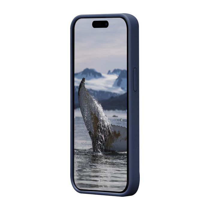 dbramante1928 Funda Monaco MagSafe para iPhone 15 Pro Max Pacific Blue