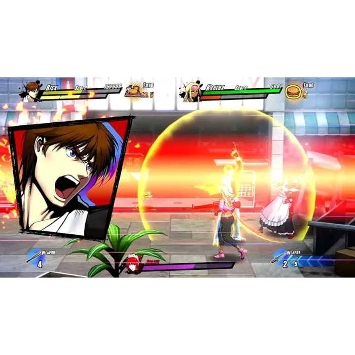 Just For Games Rushing Beat X: El Regreso de los Brawl Brothers - Juego Nintendo Switch (Código: AABWD21980)