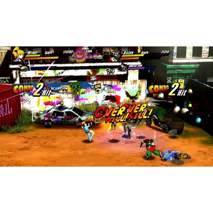 Just For Games Rushing Beat X: El Regreso de los Brawl Brothers - Juego Nintendo Switch (Código: AABWD21980)