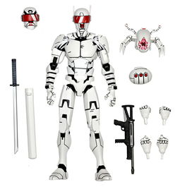 NECA Figura Ultimate Elite Synja Patrol Bot Teenage Mutant The Last Ronin Tortugas Ninja 18cm Articulada Accesorios