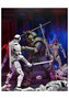 NECA Figura Ultimate Elite Synja Patrol Bot Teenage Mutant The Last Ronin Tortugas Ninja 18cm Articulada Accesorios