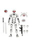 NECA Figura Ultimate Elite Synja Patrol Bot Teenage Mutant The Last Ronin Tortugas Ninja 18cm Articulada Accesorios