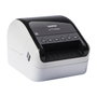 Brother QL-1110NWBc Impresora de Etiquetas Profesional Térmica Directa, 300 x 300 DPI, Conexión USB, LAN, Wi-Fi, Bluetooth, Color Negro/Blanco, Ref: QL-1110NWBc