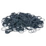 Bifull Gomas Elásticas Negras 15 mm 300 uds
