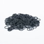 Bifull Gomas Elásticas Negras 15 mm 300 uds