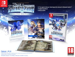 NI-NIS The Legend of Heroes: Trails Beyond the Horizon - Deluxe Edition