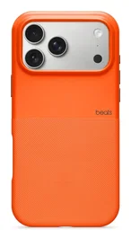 Apple Beats MGJC4LL/A - iPhone 17 Pro Max - Funda Rugged MagSafe con Control de Cámara, Protección Anticaídas, Antihuellas - Naranja Sierra Orange - 17.5 cm (6.9")