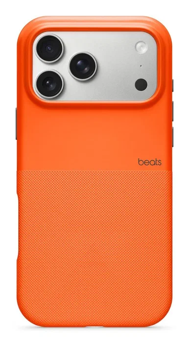 Apple Beats MGJC4LL/A - iPhone 17 Pro Max - Funda Rugged MagSafe con Control de Cámara, Protección Anticaídas, Antihuellas - Naranja Sierra Orange - 17.5 cm (6.9")