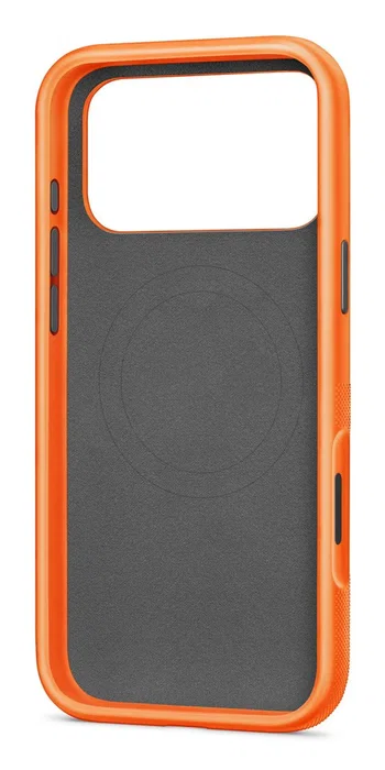 Apple Beats MGJC4LL/A - iPhone 17 Pro Max - Funda Rugged MagSafe con Control de Cámara, Protección Anticaídas, Antihuellas - Naranja Sierra Orange - 17.5 cm (6.9")