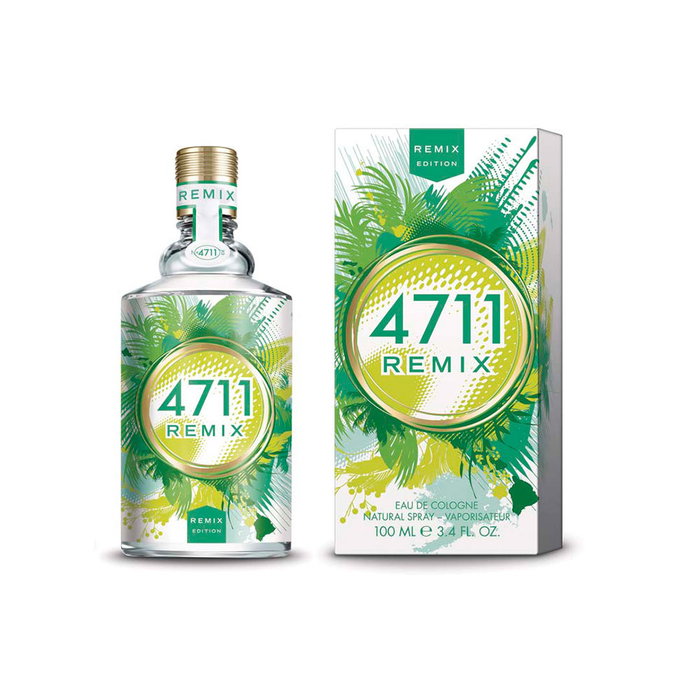 4711 REMIX GREEN OASIS Eau de Cologne Vaporizador Unisex 100 ml 4711 REMIX GREEN OASIS Eau de Cologne Vaporizador Unisex 100 ml