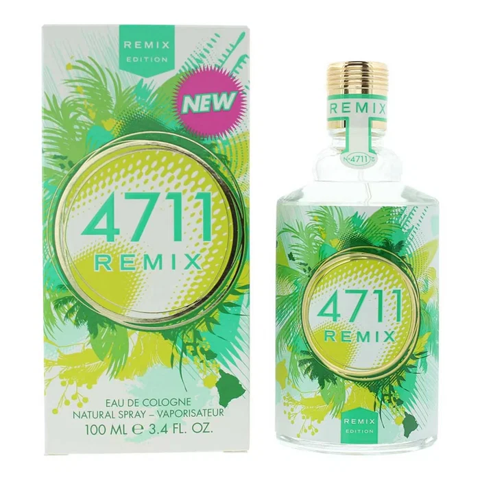 4711 Remix Green Oasis Eau de Cologne 100 ml