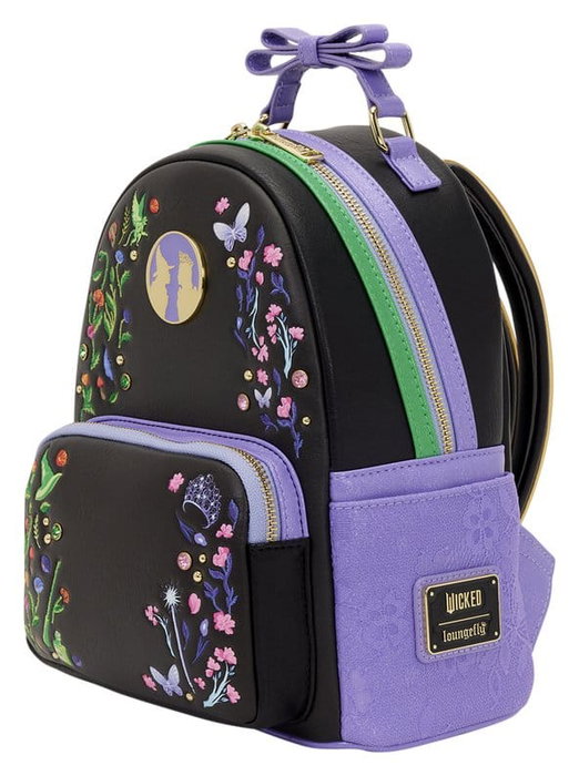 Wicked by Loungefly Mochila Mini Floral & Lace