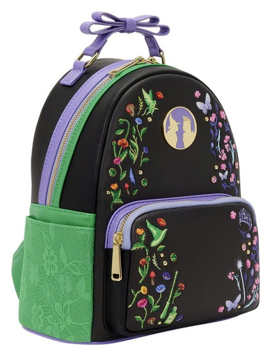 Wicked by Loungefly Mochila Mini Floral & Lace