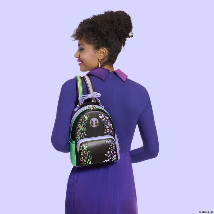 Wicked by Loungefly Mochila Mini Floral & Lace