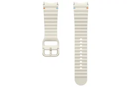 Samsung ET-SNL31 Correa de Grupo de rock para Galaxy Watch 7, Crema de color, Nitrilo y Caucho