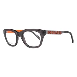 Dsquared2 DQ5096-020-50 Montura de Gafas Unisex Gris