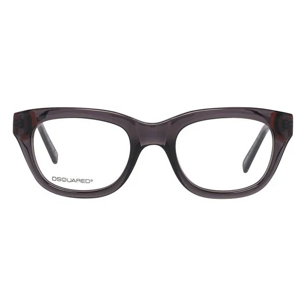 Dsquared2 DQ5096-020-50 Montura de Gafas Unisex Gris Dsquared2 DQ5096-020-50 Montura de Gafas Unisex Gris