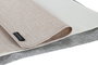 DKD Home Decor Individuales Básicos Camel Beige Poliéster 24 Unidades 45 x 30 x 0.1 cm