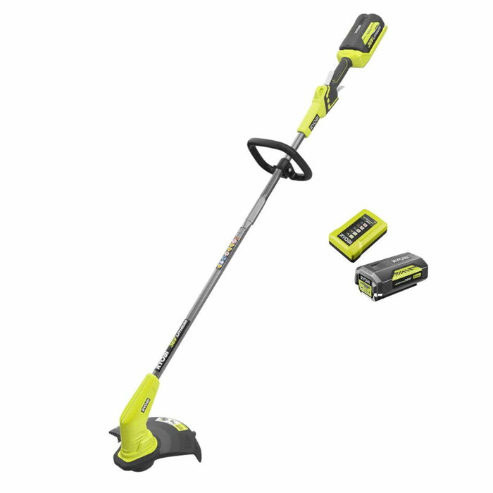 Ryobi Recortadora de hilo inalámbrica 36V Ø 28-33 cm - 1 batería 2.0 Ah Ryobi Recortadora de hilo inalámbrica 36V Ø 28-33 cm - 1 batería 2.0 Ah