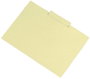 GIO BY ELBA Subcarpeta Folio con Pestaña Central Amarilla Caña Pack de 50