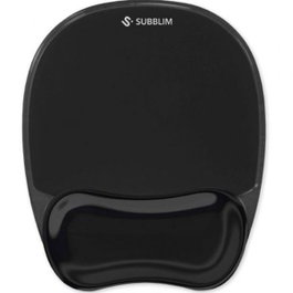 Subblim Ergo Crystal Flex Mouse Pad Negro