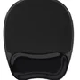 Subblim Ergo Crystal Flex Alfombrilla de Ratón para Juegos, Negro, Monocromo