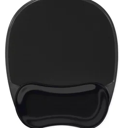 Subblim Ergo Crystal Flex Alfombrilla de Ratón para Juegos, Negro, Monocromo