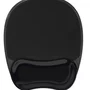 Subblim Ergo Crystal Flex Mouse Pad Black