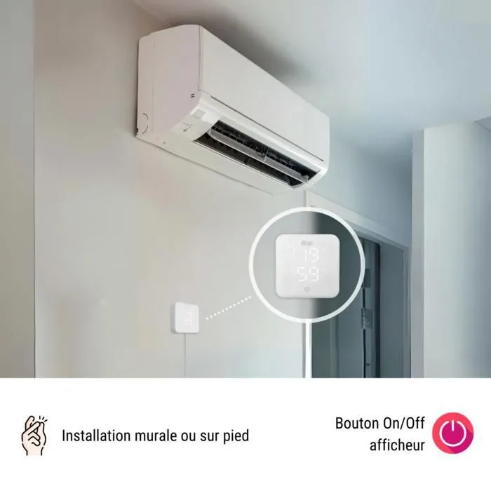 Konyks Termostato Wi-Fi M30 reacondicionado para bombas de calor y aires acondicionados