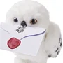 Spin Master Peluche Interactivo HEDWIGE ENCHANTED Harry Potter Reconoce Voz y Movimiento 30 cm
