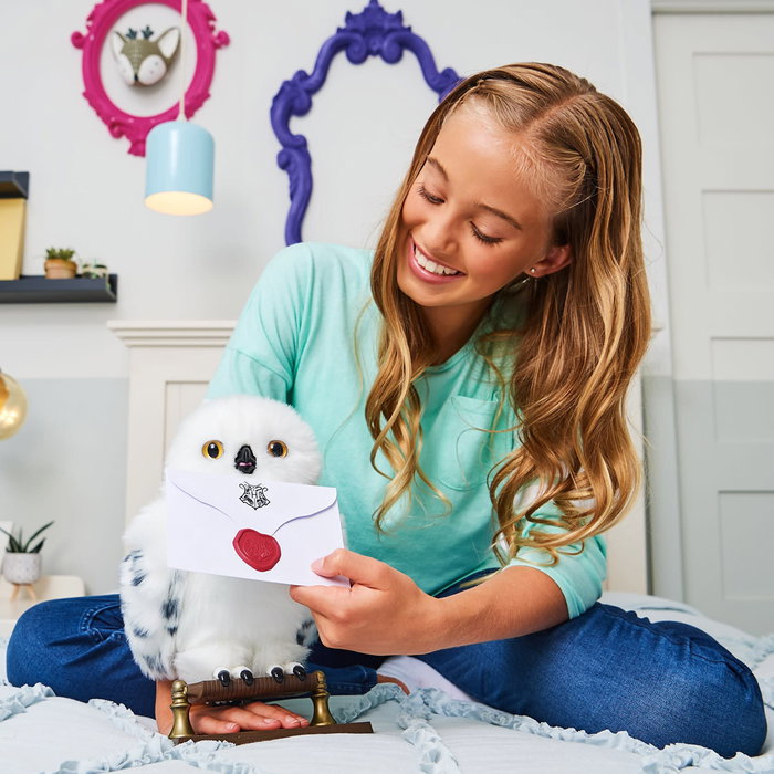 Spin Master Hedwig Enchanted Harry Potter Peluche Interactivo Spin Master Hedwig Enchanted Harry Potter Peluche Interactivo