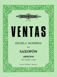 Arpegios (Sax-Ob), Adolfo Ventas - BOILEAU