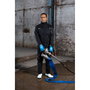 Wonder Grip T-10 Guante de Nailon con Doble Recubrimiento de Látex, Talla 10