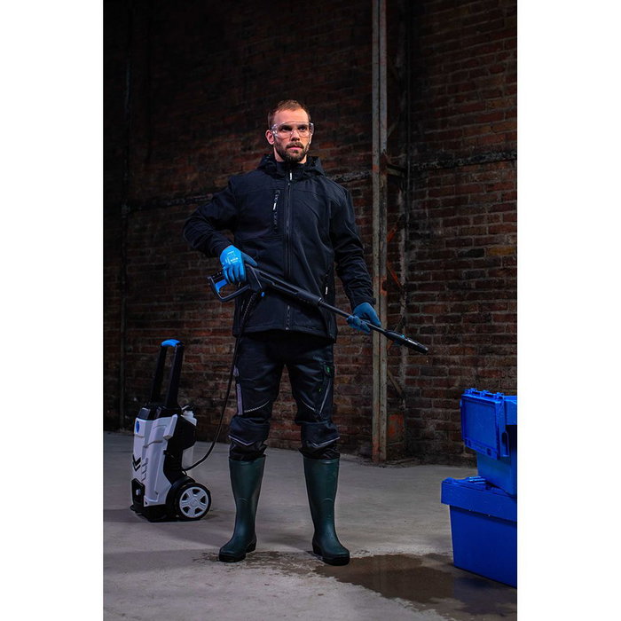 Wonder Grip Guante Nylon Doble Recubrimiento Látex 100% Resistente al Agua, T-10, Uso Alimentación, Construcción