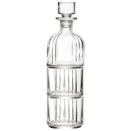 Botella Y 2 Vasos Apilables Rcr Cristalleria IT