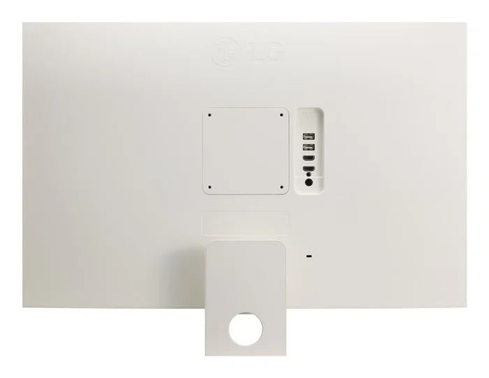 LG 32SR50F-W Smart Monitor WebOS23 80 cm/31.5" Full HD 1920x1080 IPS Pantalla LED para PC/TV Blanco con WiFi, Bluetooth, 2xHDMI, Altavoces 10W