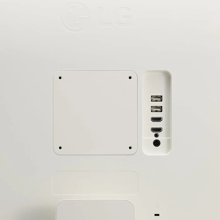 LG 32SR50F-W Smart Monitor WebOS23 80 cm/31.5" Full HD 1920x1080 IPS Pantalla LED para PC/TV Blanco con WiFi, Bluetooth, 2xHDMI, Altavoces 10W