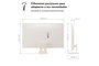 LG Smart Monitor MyView 32SR50F-W 31,5 Pulgadas Full HD IPS Blanco