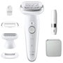 Braun Silk-épil 9-341 Depiladora Wet & Dry Blanco/Plata