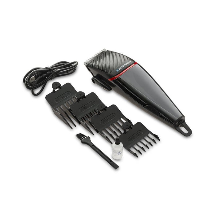 BLAUPUNKT - Cortapelo Recargable con Cuchilla de Cerámica, Digital, Incluye Accesorios