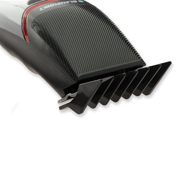 BLAUPUNKT - Cortapelo Recargable con Cuchilla de Cerámica, Digital, Incluye Accesorios