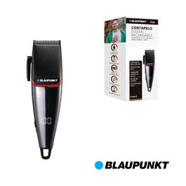Blaupunkt Cortapelo Recargable Digital con Cuchilla de Ceramica - Accesorios
