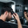 BLAUPUNKT - Cortapelo Recargable con Cuchilla de Cerámica, Digital, Incluye Accesorios