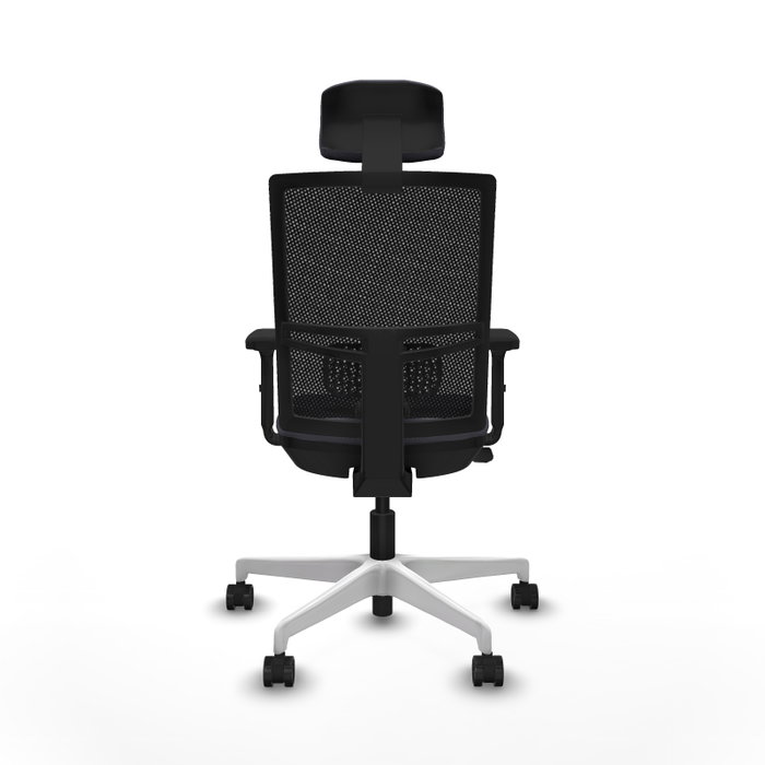 PIQUERAS Y CRESPO Silla de oficina Yunquera con mecanismo Sincro/Traslack