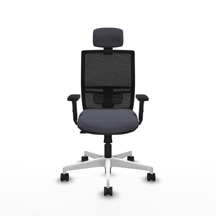 PIQUERAS Y CRESPO Silla de oficina Yunquera con mecanismo Sincro/Traslack